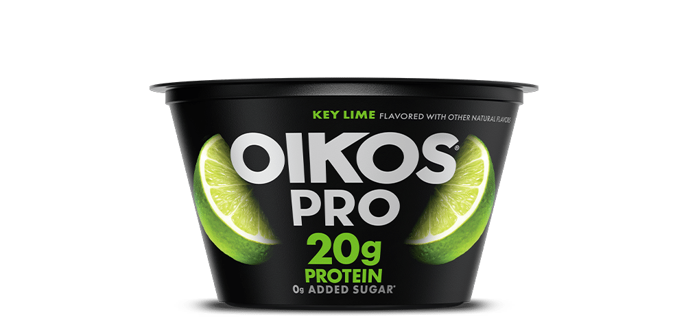 Key Lime Cup - Oikos PRO Yogurt Cultured Ultra-Filtered Milk