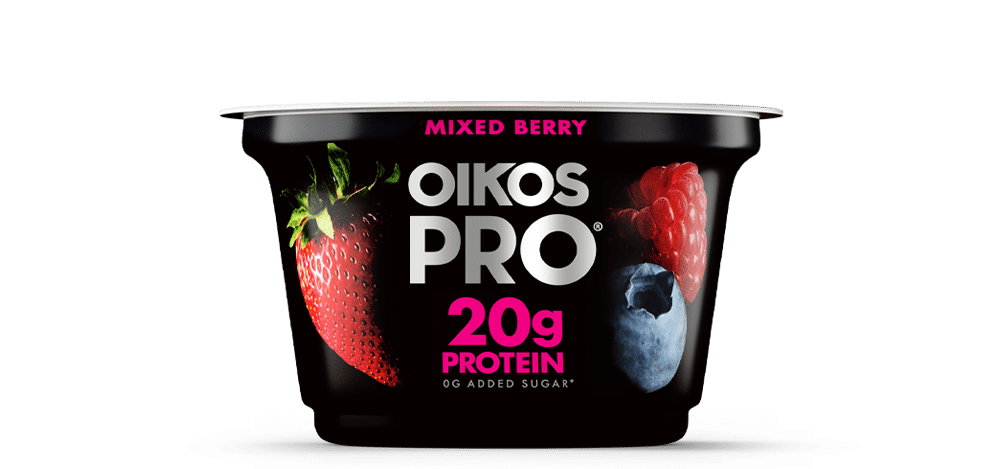 Oikos Triple Zero Mixed Berry Greek Yogurt Cups 5.3 oz